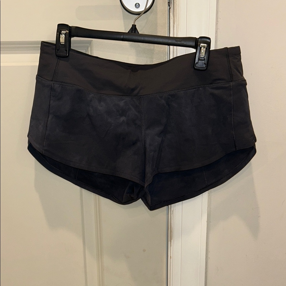 lululemon athletica Black Athletic Shorts